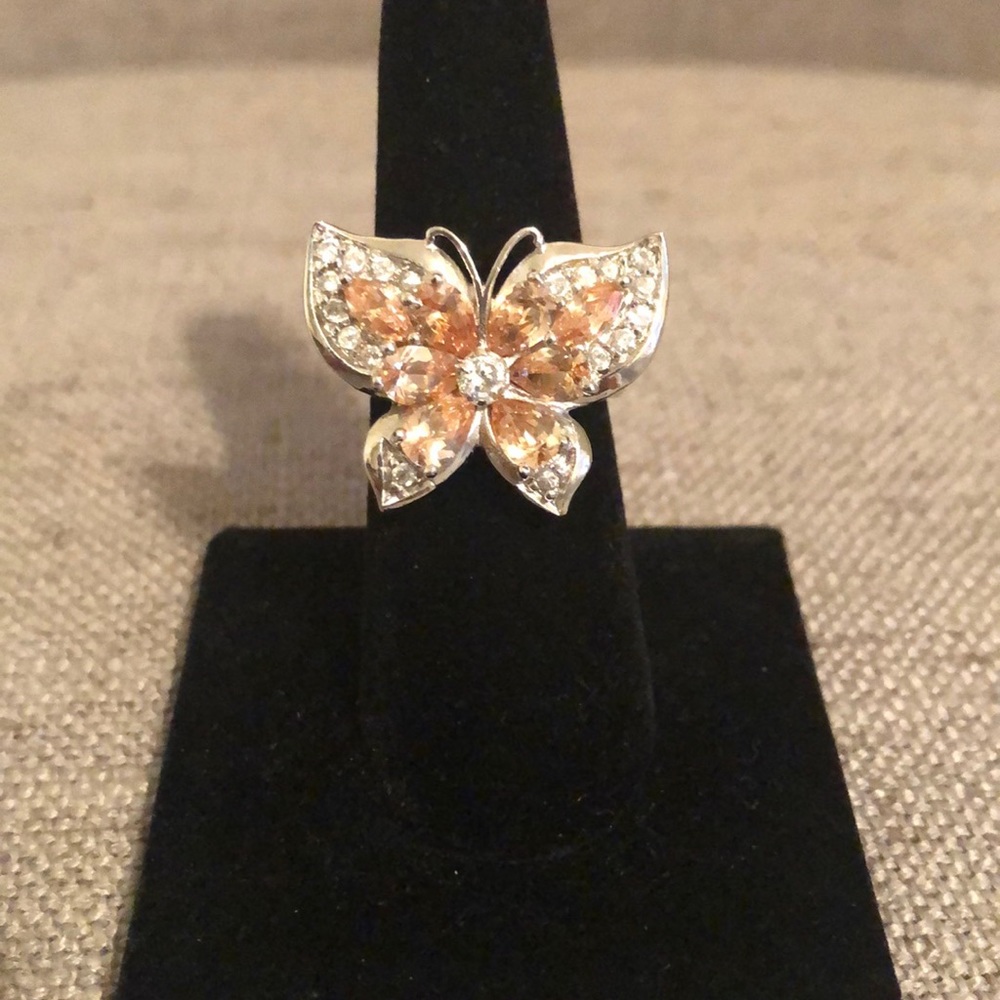Sterling silver butterfly ring 🦋